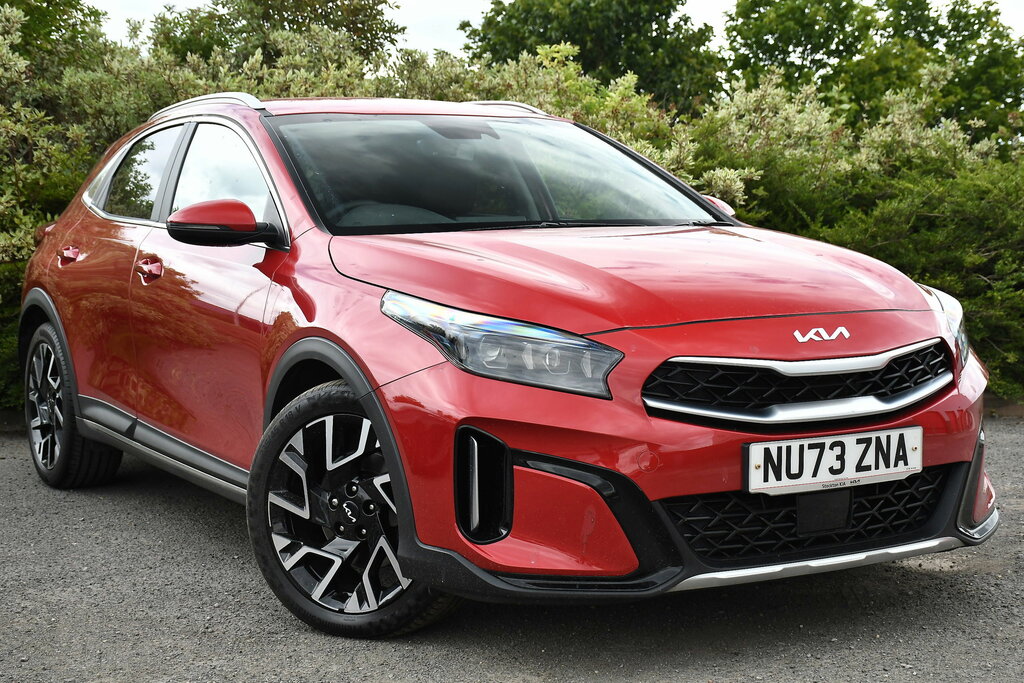 Kia Xceed 1.5 T-gdi 3 Suv Euro 6 Ss 15 Red