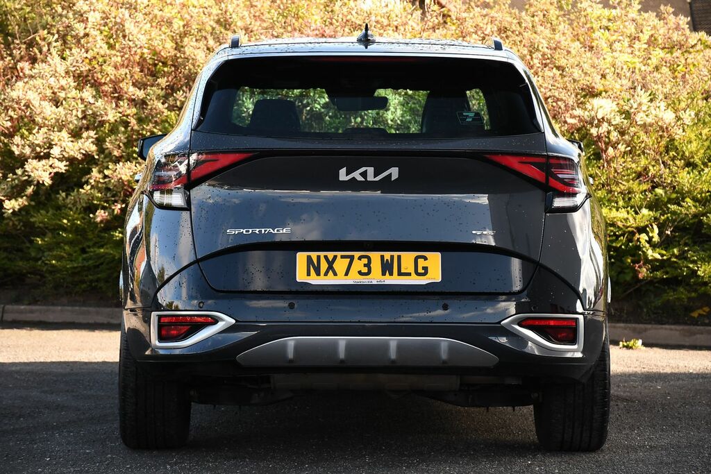 Kia Sportage 1.6 H T-gdi Gt-line Suv Hybrid Eur NX73WLG Grey #6