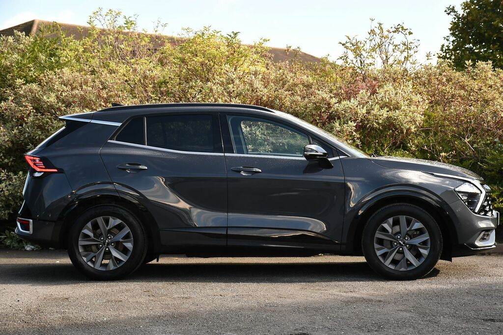 Kia Sportage 1.6 H T-gdi Gt-line Suv Hybrid Eur NX73WLG Grey #2