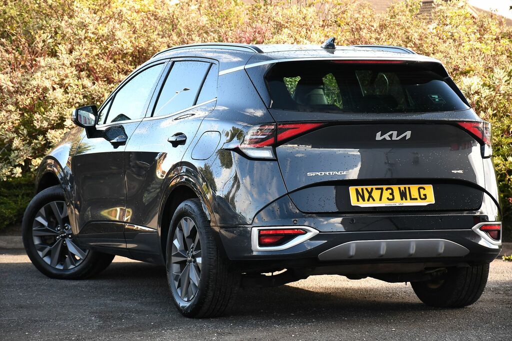 Kia Sportage 1.6 H T-gdi Gt-line Suv Hybrid Eur NX73WLG Grey #3