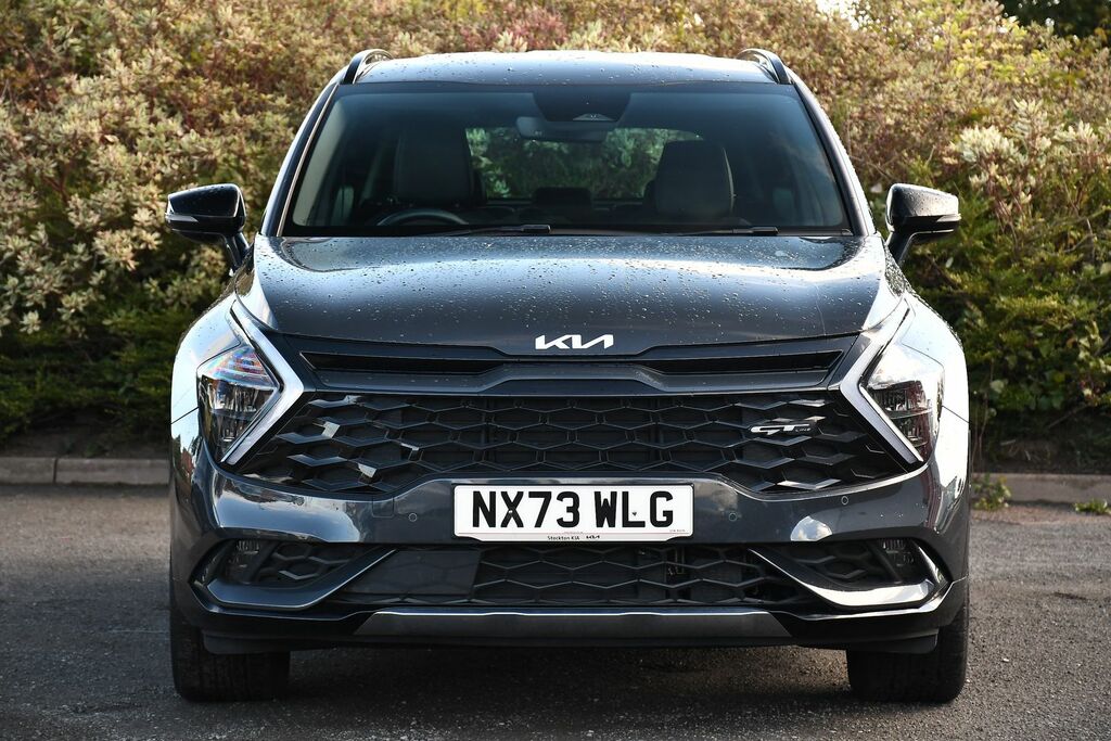 Kia Sportage 1.6 H T-gdi Gt-line Suv Hybrid Eur NX73WLG Grey #5