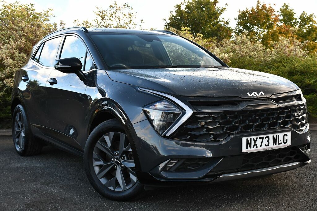 Kia Sportage 1.6 H T-gdi Gt-line Suv Hybrid Eur Grey