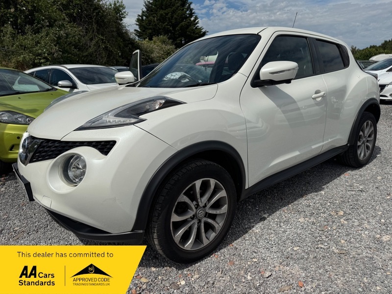 Nissan Juke Tekna Dci VN64CKJ White #2