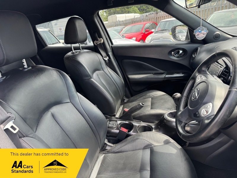Nissan Juke Tekna Dci VN64CKJ White #6