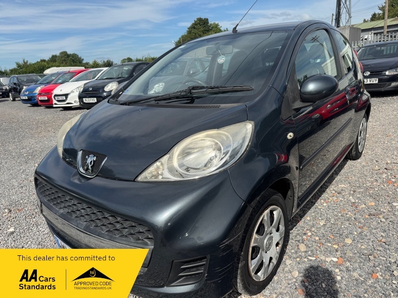 Peugeot 107 Urban Grey