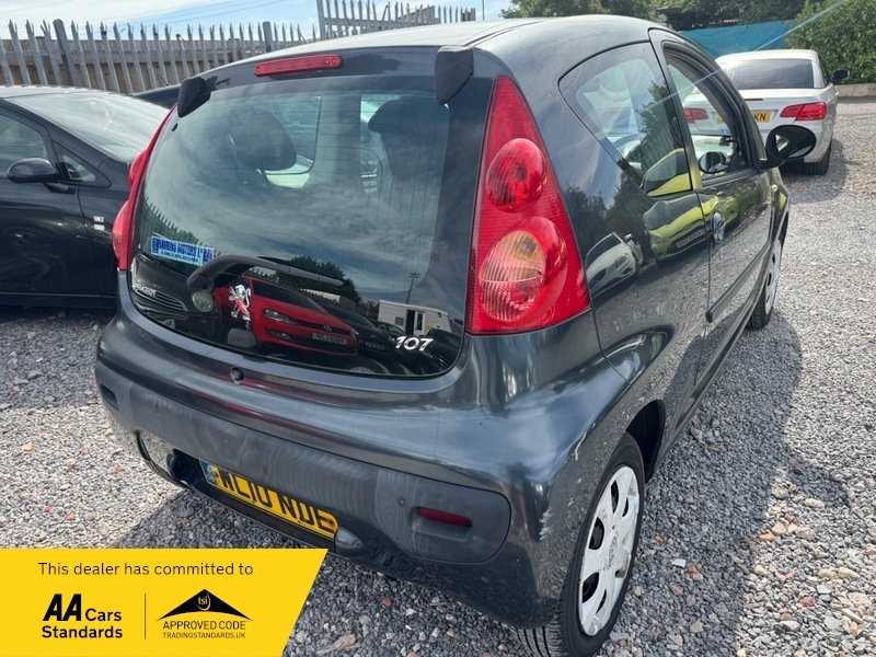 Peugeot 107 Urban Grey #3