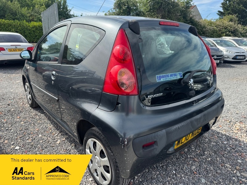 Peugeot 107 Urban Grey #4