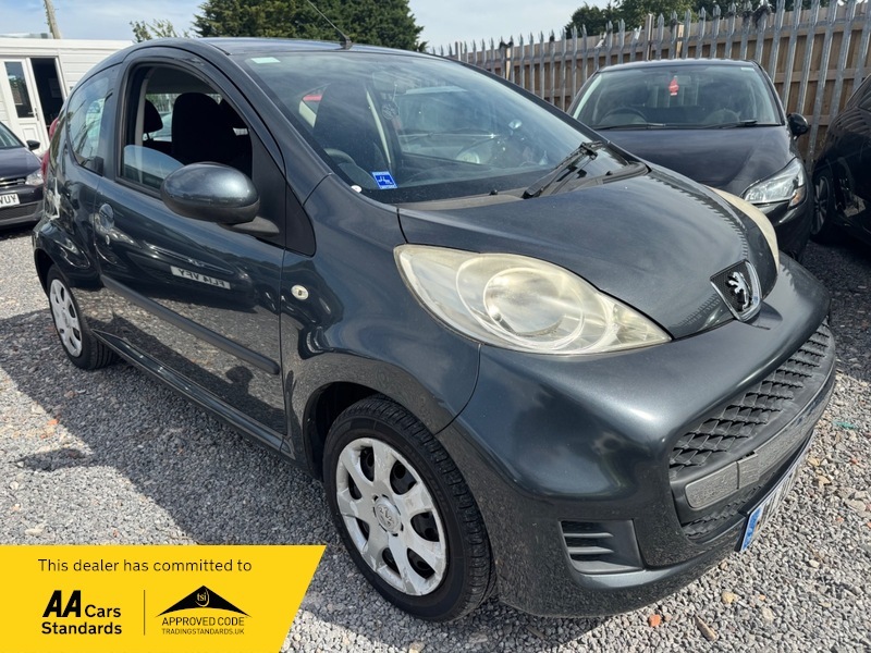 Peugeot 107 Urban Grey #2