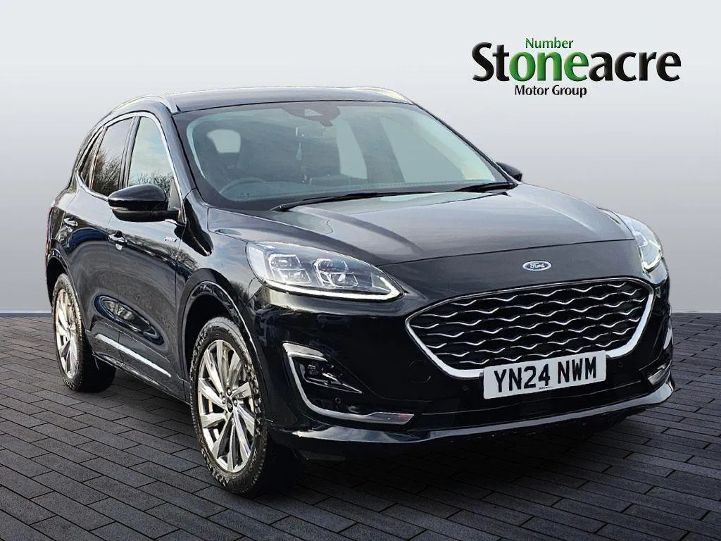 Ford Kuga 2.5 Phev Vignale Black