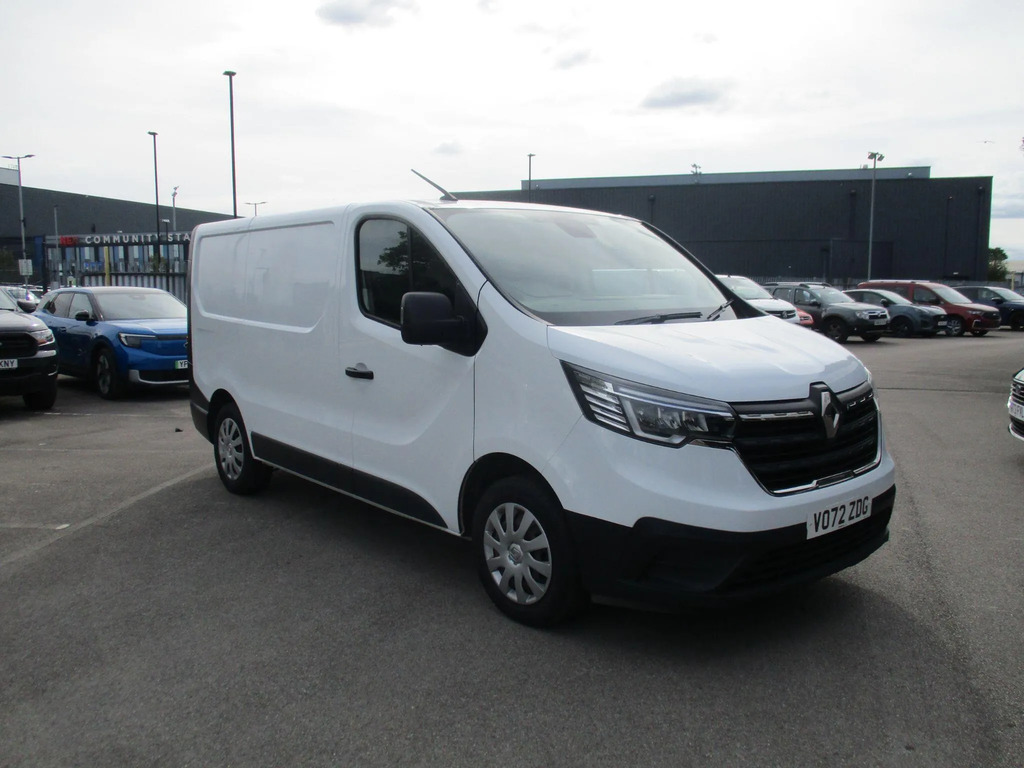 Renault Trafic Sl28 Blue Dci 130 Business Panel Van My22