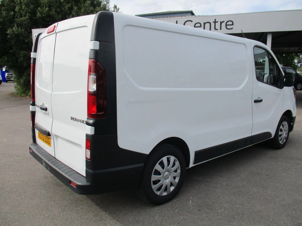 Renault Trafic Sl28 Blue Dci 130 Business Panel Van My22 VO72ZDG #3