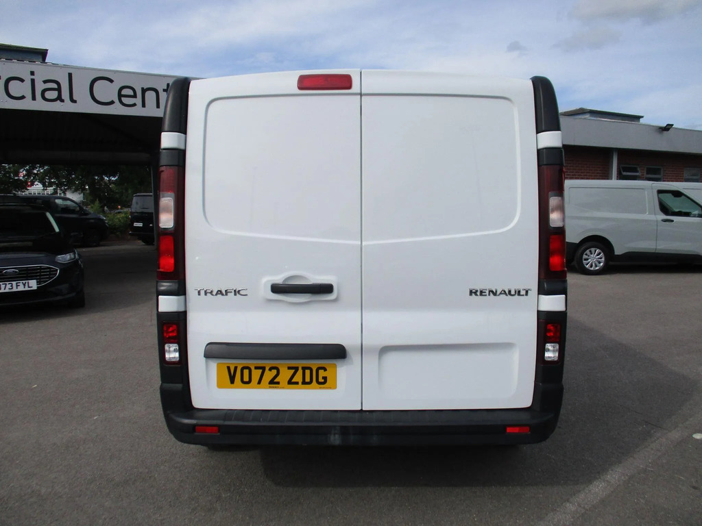 Renault Trafic Sl28 Blue Dci 130 Business Panel Van My22 VO72ZDG #4