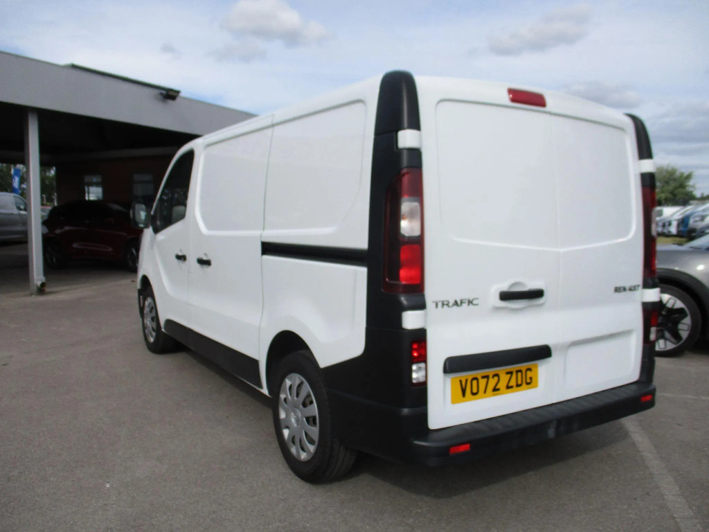 Renault Trafic Sl28 Blue Dci 130 Business Panel Van My22 VO72ZDG #5