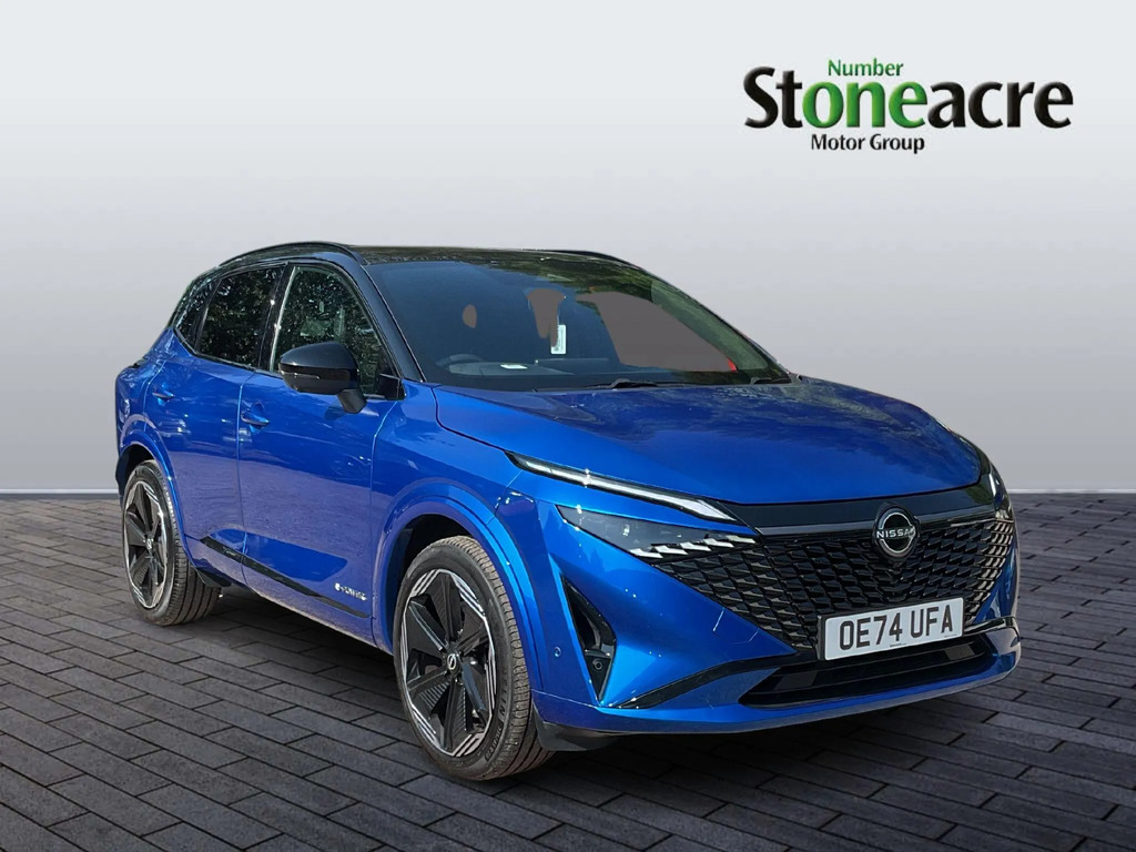 Nissan Qashqai 1.5 H E-power N-design Euro 6 Ss OE74UFA