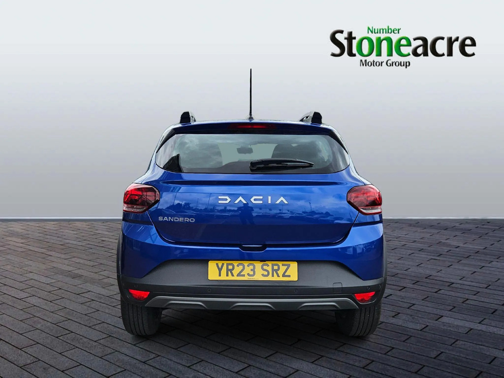 Dacia Sandero Stepway 1.0 Tce Bi-fuel Journey #4