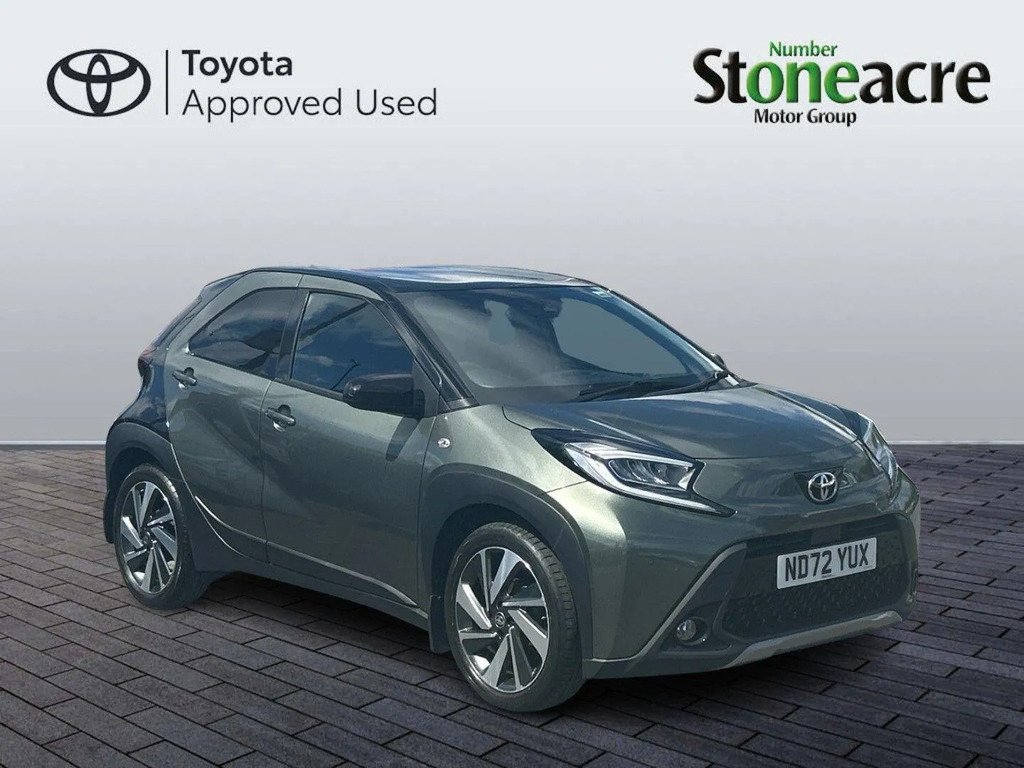 Toyota Aygo X 1.0 Vvt-i Exclusive X-shift Euro 6 Ss ND72YUX