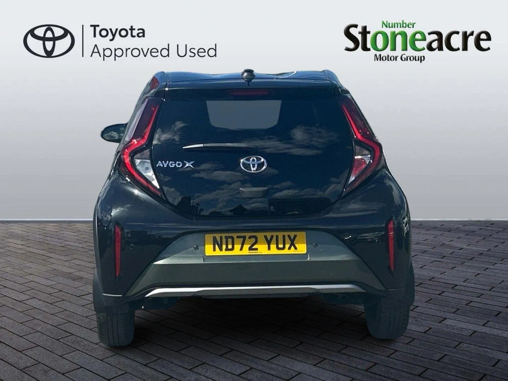 Toyota Aygo X 1.0 Vvt-i Exclusive X-shift Euro 6 Ss ND72YUX #4