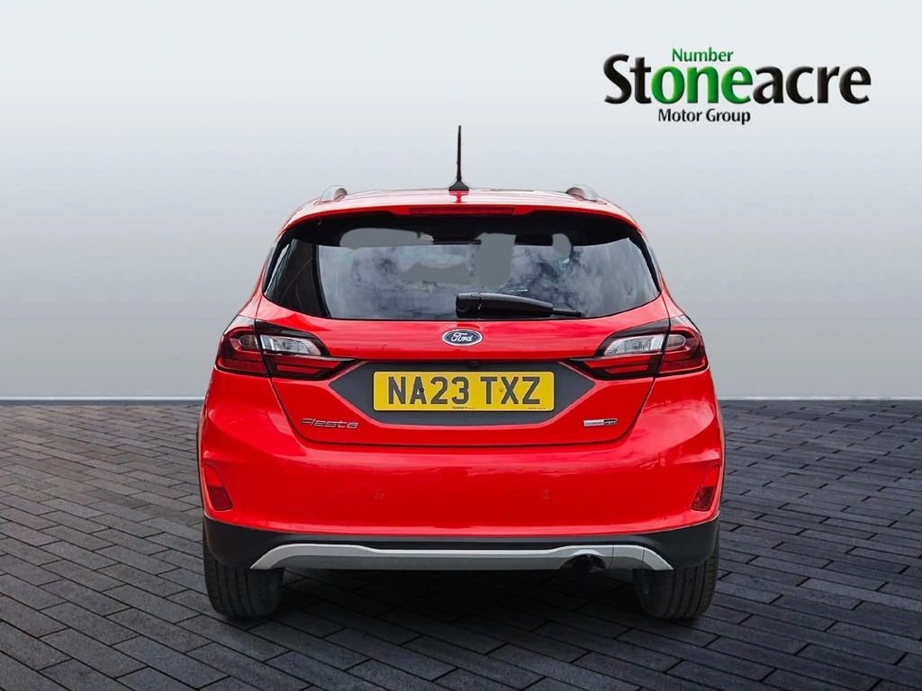 Ford Fiesta 1.0 Ecoboost 125 Active X Edition NA23TXZ  #4