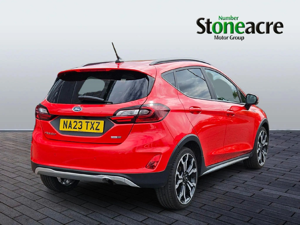 Ford Fiesta 1.0 Ecoboost 125 Active X Edition NA23TXZ  #3