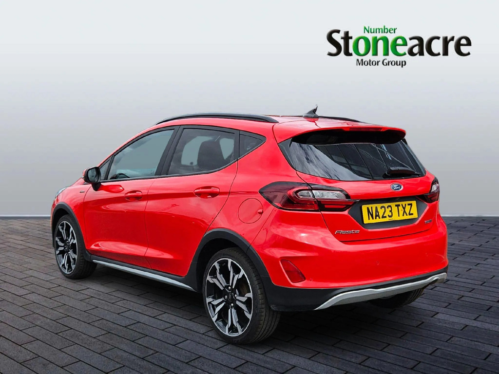Ford Fiesta 1.0 Ecoboost 125 Active X Edition NA23TXZ  #5