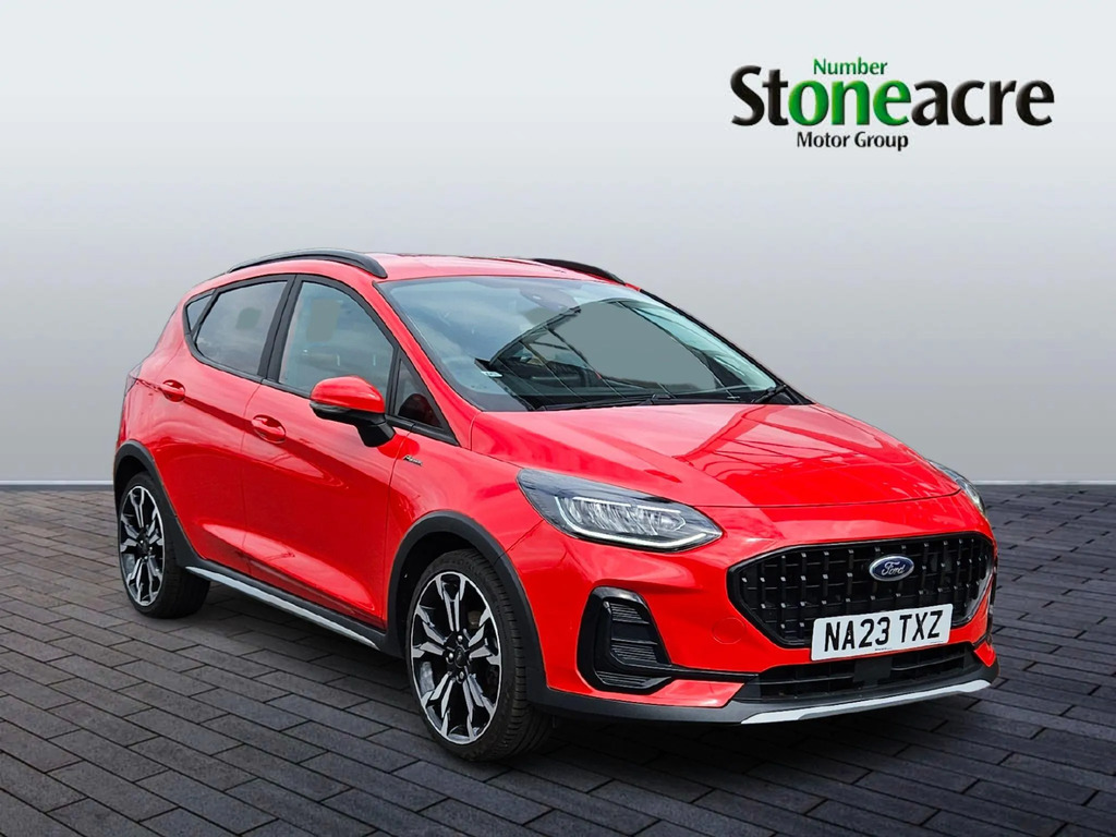 Ford Fiesta 1.0 Ecoboost 125 Active X Edition
