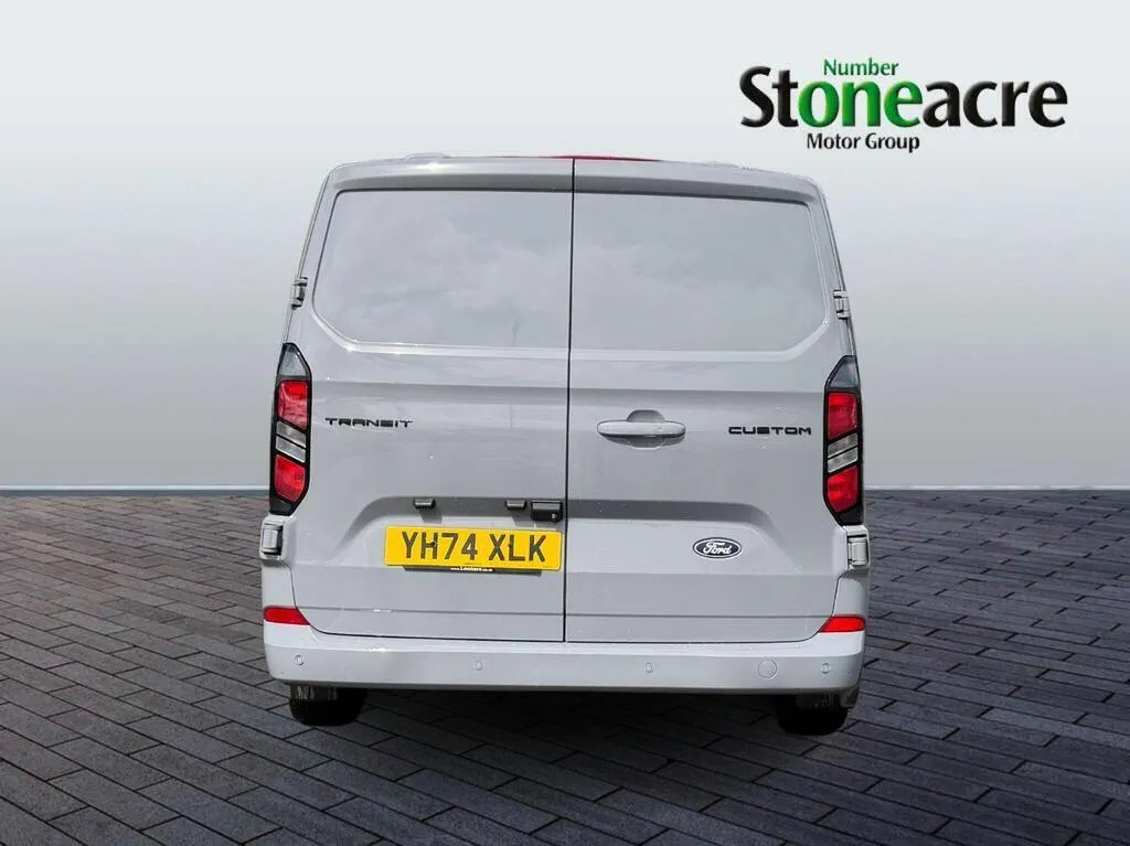 Ford Transit Custom 2.0 280 Ecoblue Limited L1 H1 Euro 6 Ss YH74XLK #4