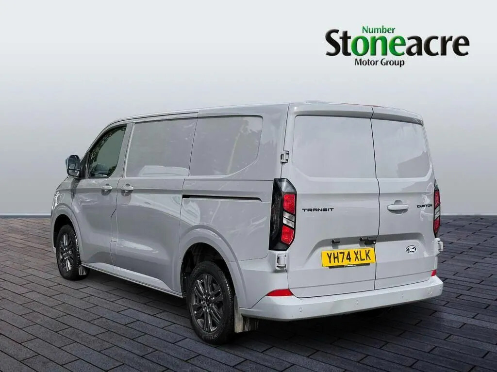Ford Transit Custom 2.0 280 Ecoblue Limited L1 H1 Euro 6 Ss YH74XLK #5