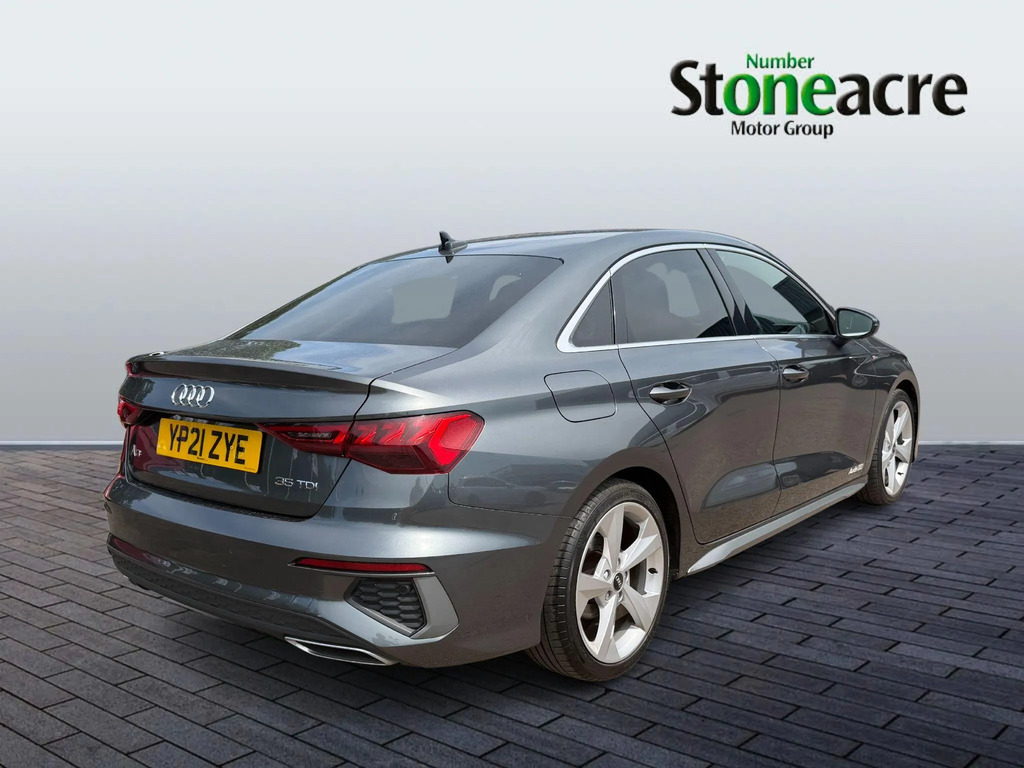 Audi A3 2.0 Tdi 35 S Line Saloon YP21ZYE #3