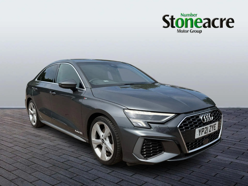 Audi A3 2.0 Tdi 35 S Line Saloon YP21ZYE