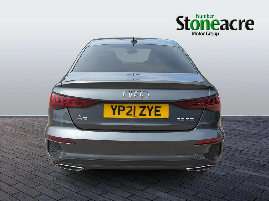 Audi A3 2.0 Tdi 35 S Line Saloon YP21ZYE #4