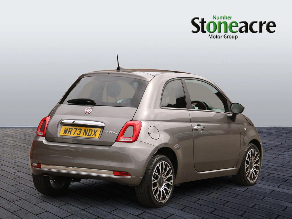 Fiat 500 500 1.0 70Hp Mild Hybrid WR73NDX #3