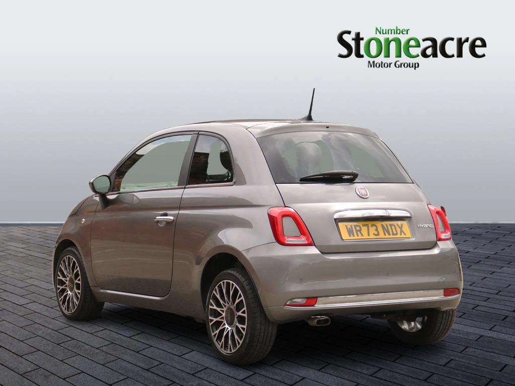 Fiat 500 500 1.0 70Hp Mild Hybrid WR73NDX #5