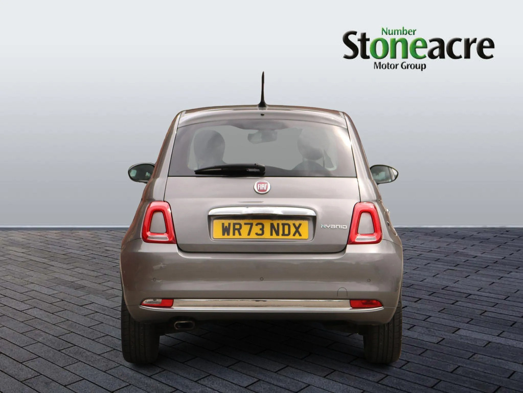 Fiat 500 500 1.0 70Hp Mild Hybrid WR73NDX #4