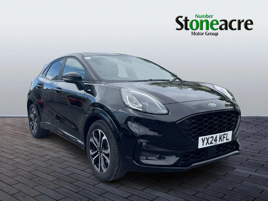 Ford Puma 1.0T Ecoboost Mhev St-line Suv