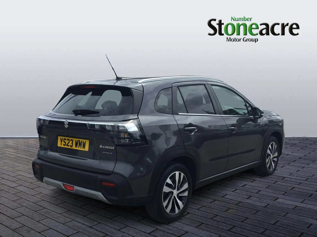 Suzuki S Cross 1.5 Hybrid Ultra Allgrip  #3