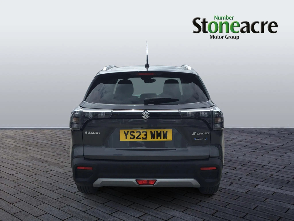 Suzuki S Cross 1.5 Hybrid Ultra Allgrip  #4
