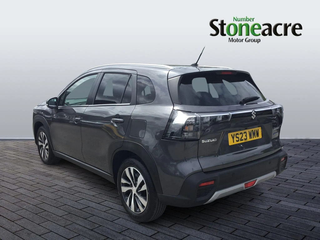 Suzuki S Cross 1.5 Hybrid Ultra Allgrip  #5