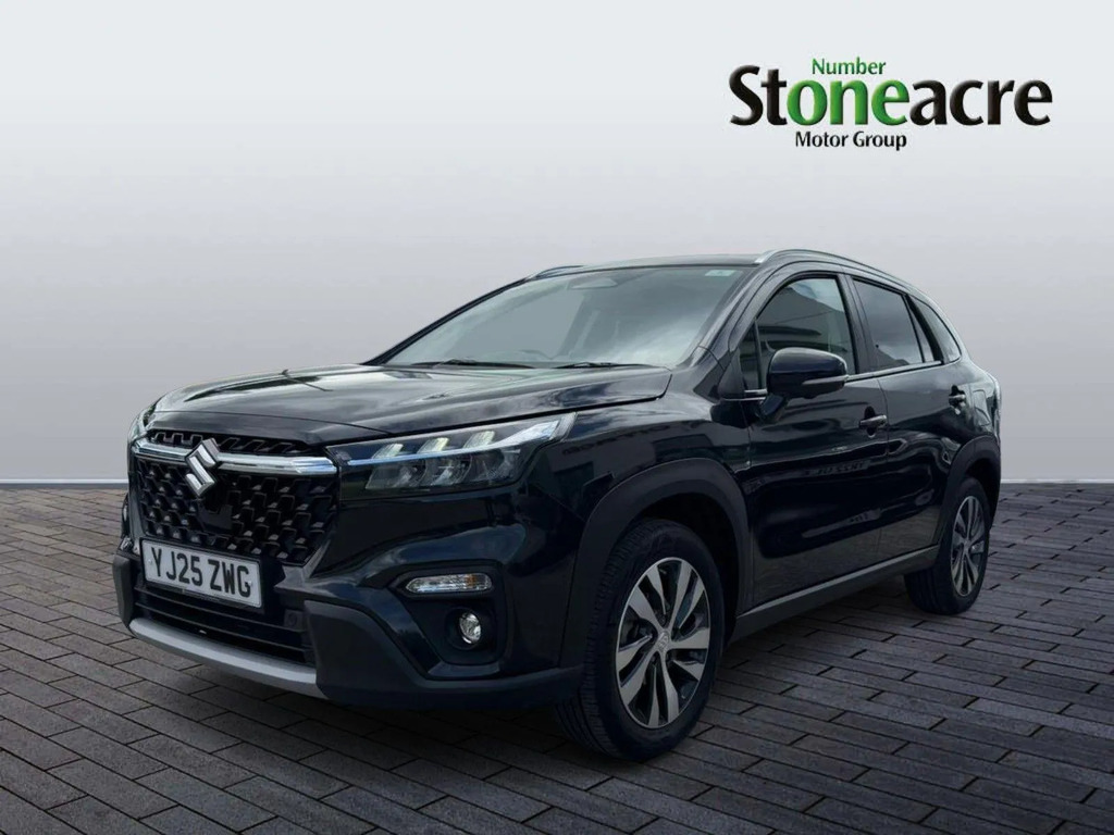 Suzuki SX4 S Cross Motion Boosterjet Mhev 1.4 Black #7