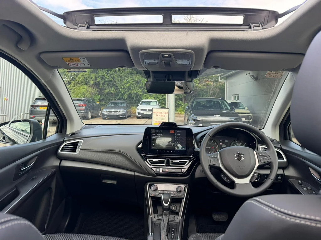 Suzuki SX4 S Cross Motion Boosterjet Mhev 1.4 Black #27