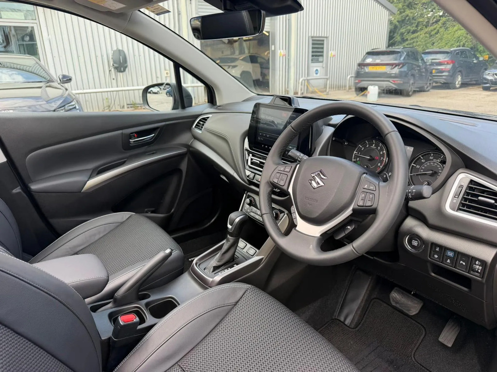 Suzuki SX4 S Cross Motion Boosterjet Mhev 1.4 Black #11