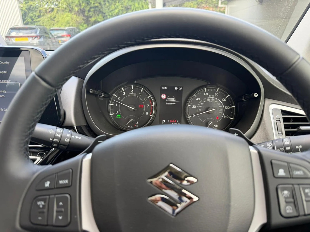 Suzuki SX4 S Cross Motion Boosterjet Mhev 1.4 Black #14