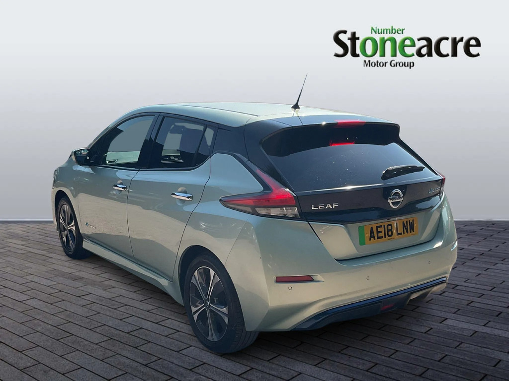 Nissan Leaf 40Kwh 2.Zero  #5