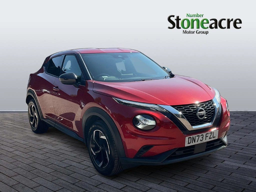 Nissan Juke 1.0 Dig-t N-connecta