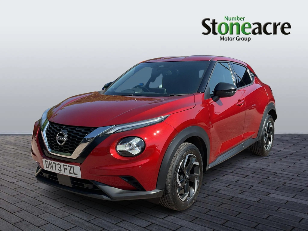 Nissan Juke 1.0 Dig-t N-connecta DN73FZL  #3