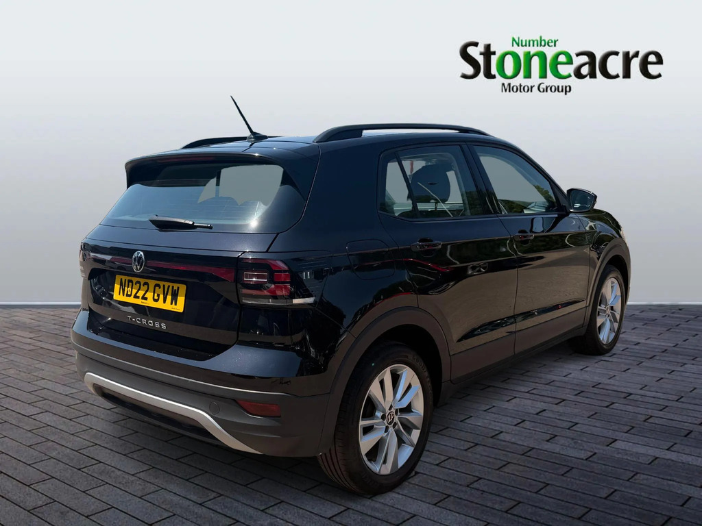 Volkswagen T-Cross 1.0 Tsi Se Euro 6 Ss  #3