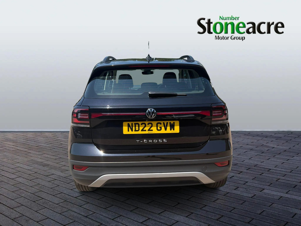 Volkswagen T-Cross 1.0 Tsi Se Euro 6 Ss  #4