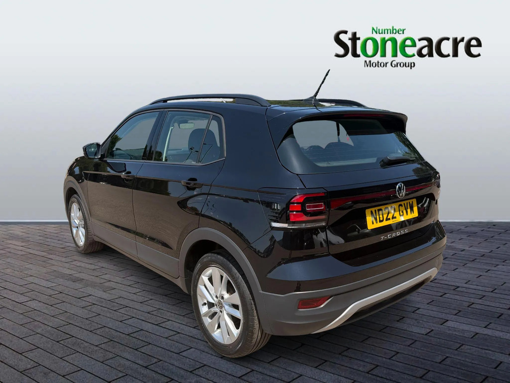 Volkswagen T-Cross 1.0 Tsi Se Euro 6 Ss  #5