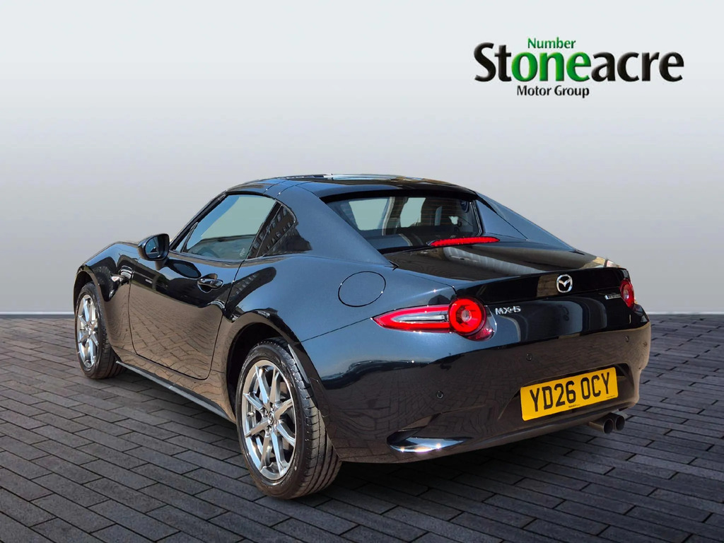Mazda MX-5 RF 1.5 Skyactiv-g Exclusive-line Euro 6 Ss  #4