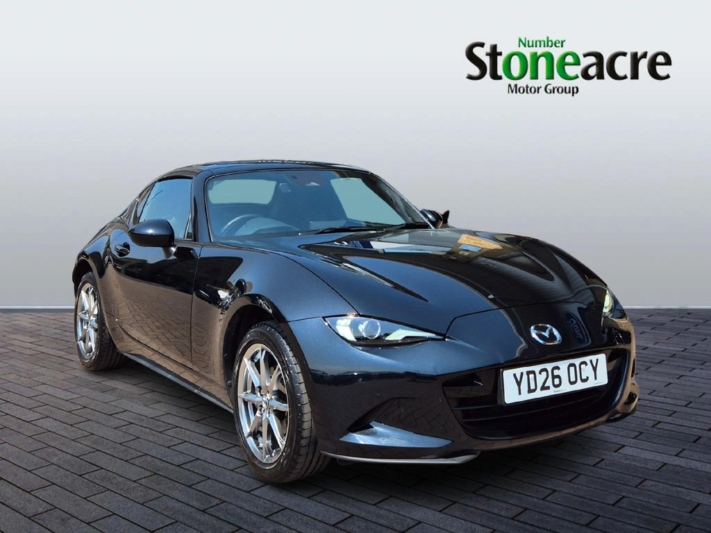 Mazda MX-5 RF 1.5 Skyactiv-g Exclusive-line Euro 6 Ss 