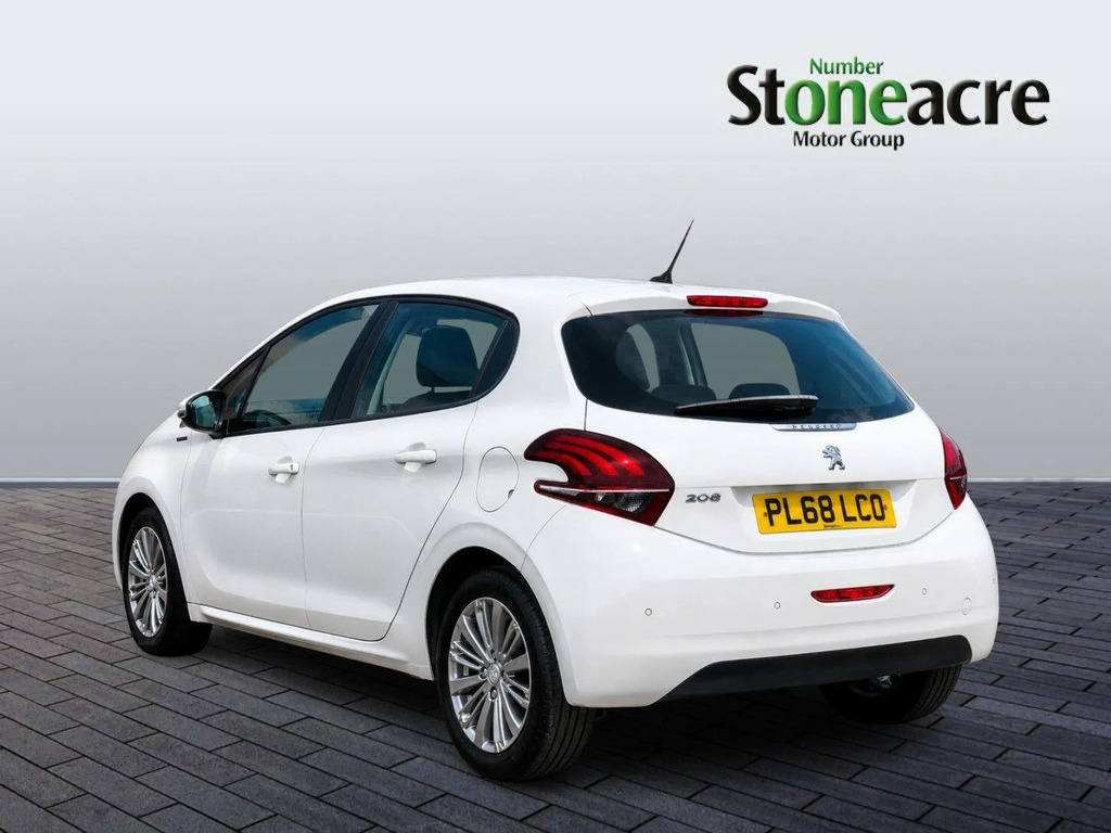 Peugeot 208 1.2 Puretech Signature Hatchback PL68LCO  #5